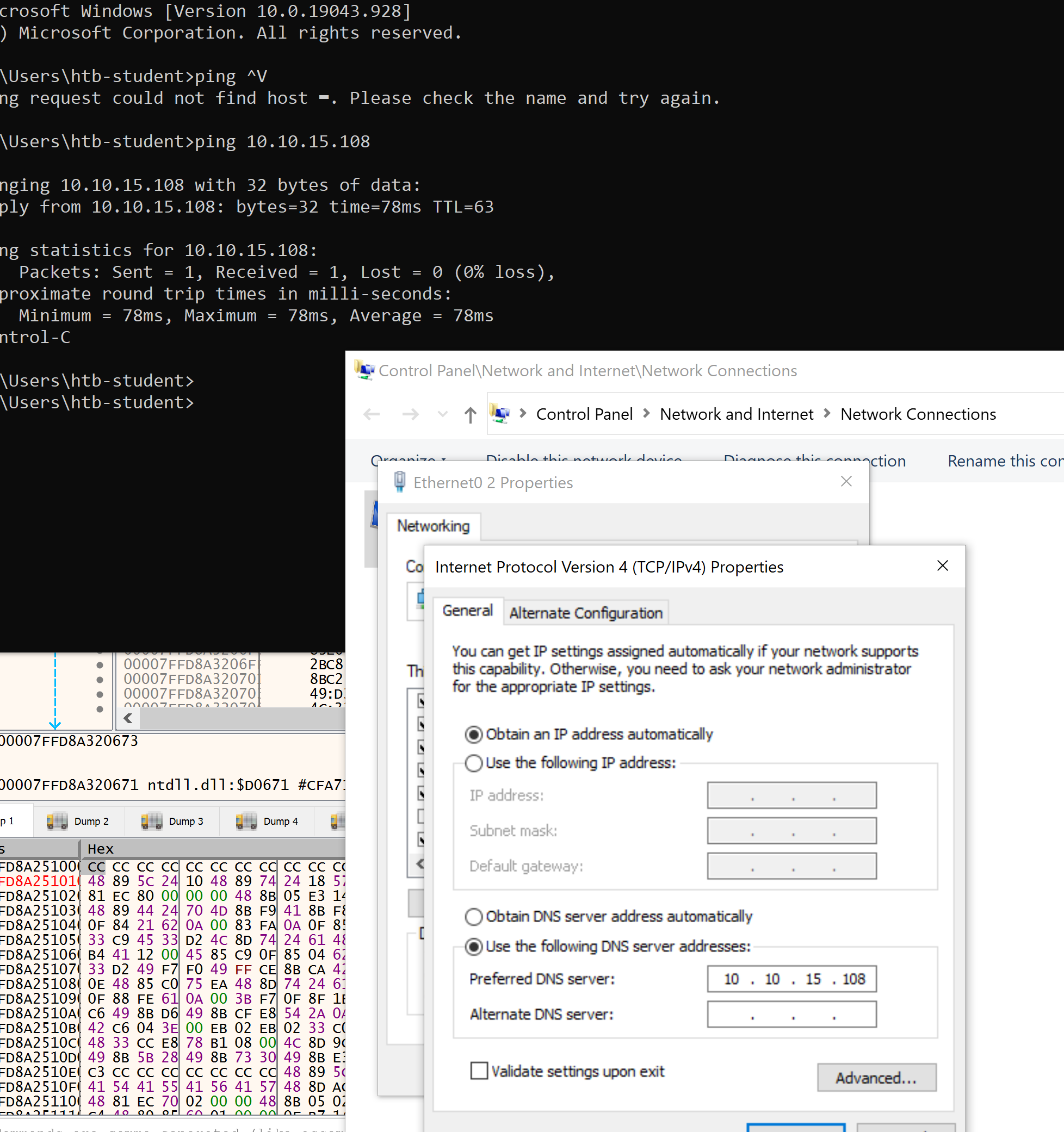 Setting up INetSim