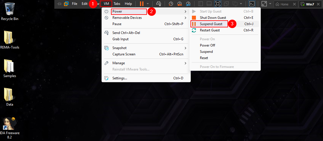 Volatile and Non-Volatile Host Evidence screenshot