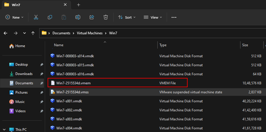 Volatile and Non-Volatile Host Evidence screenshot