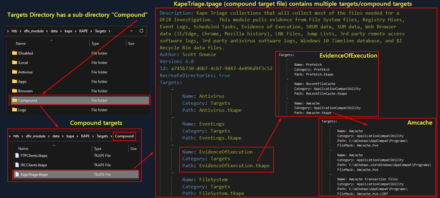 Rapid Triage screenshot