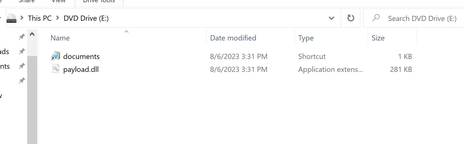 Disk and Triage Analysis screenshot