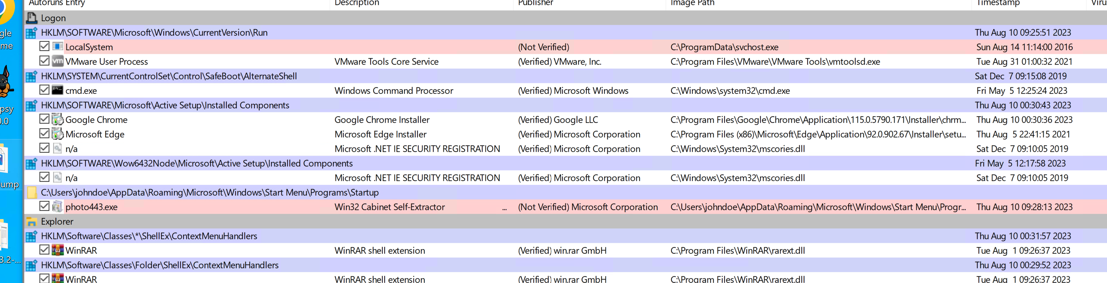 Configuration Pivot screenshot