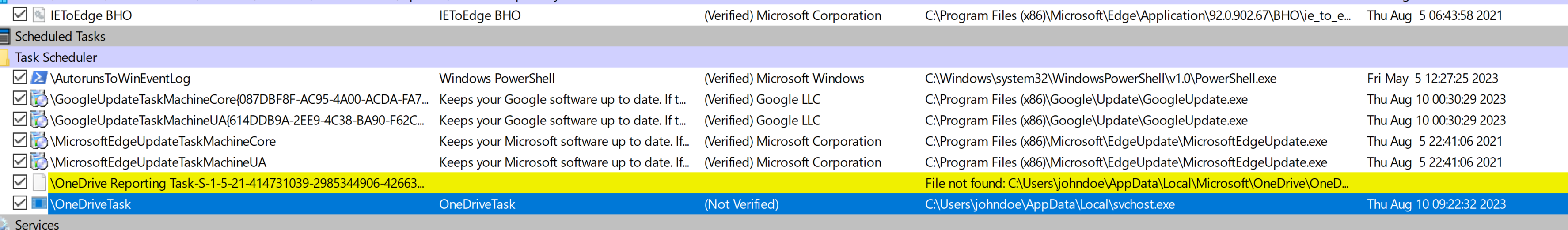 Configuration Pivot screenshot