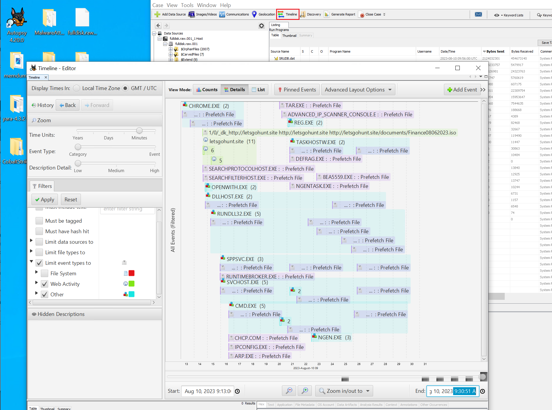 Pagefile Recovery screenshot