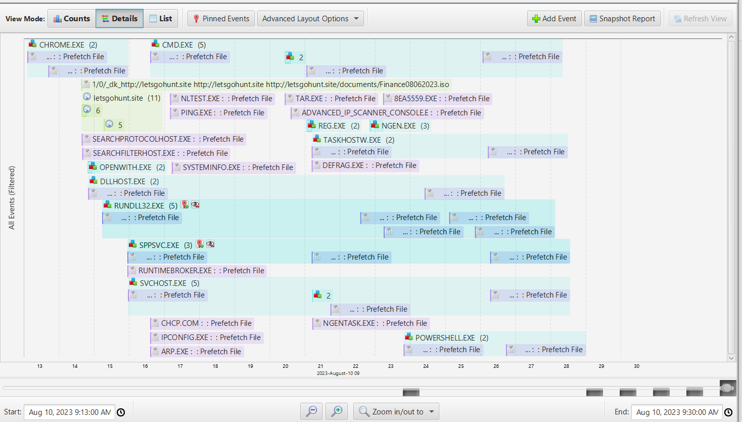 Pagefile Recovery screenshot