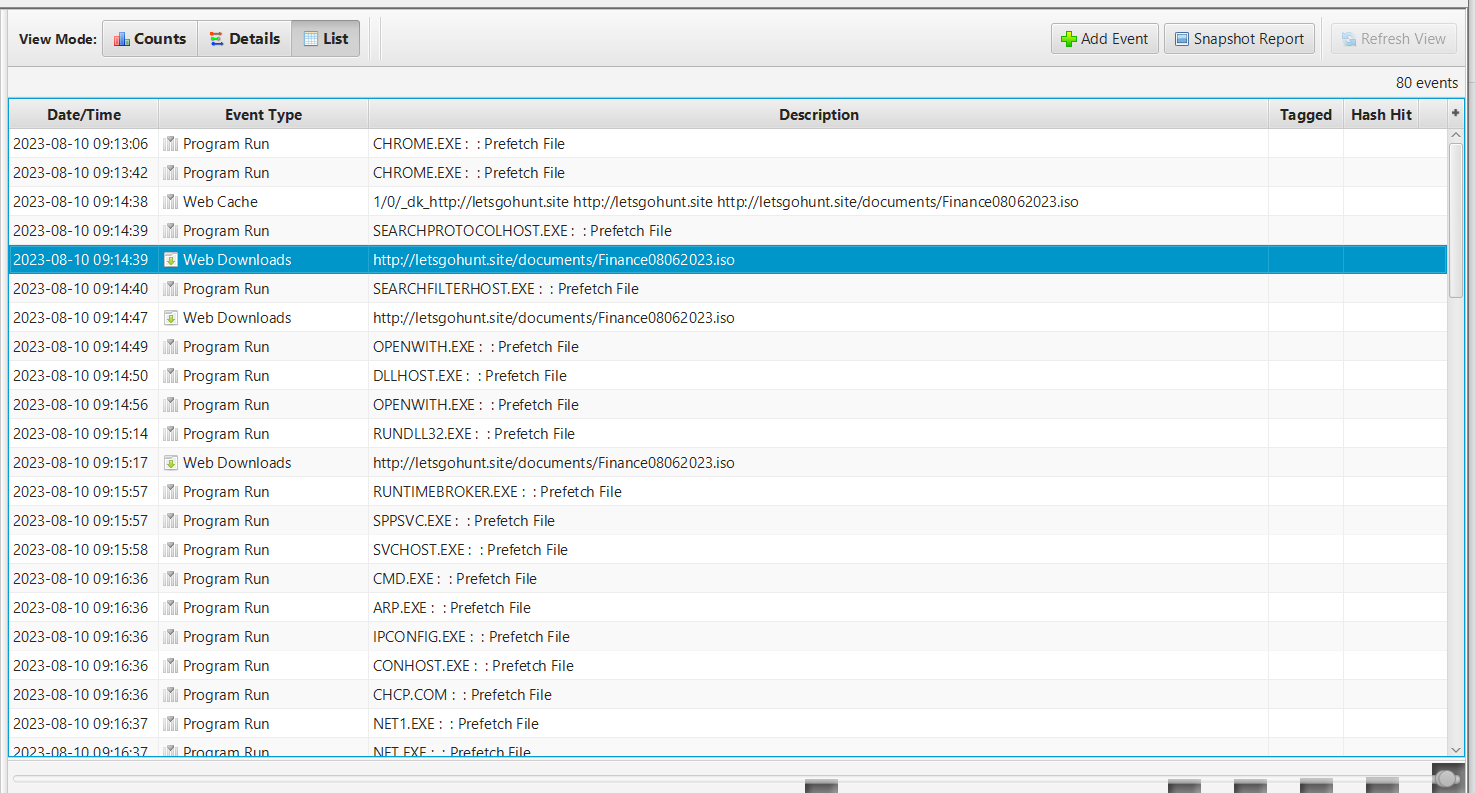 Pagefile Recovery screenshot