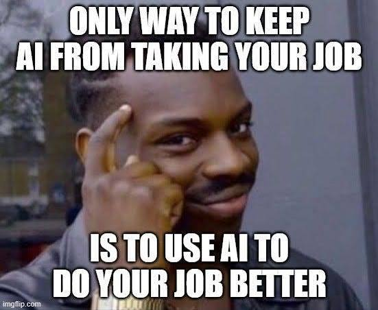 Using AI to work better, not to switch off your brain