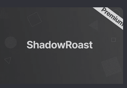 ShadowRoast cover